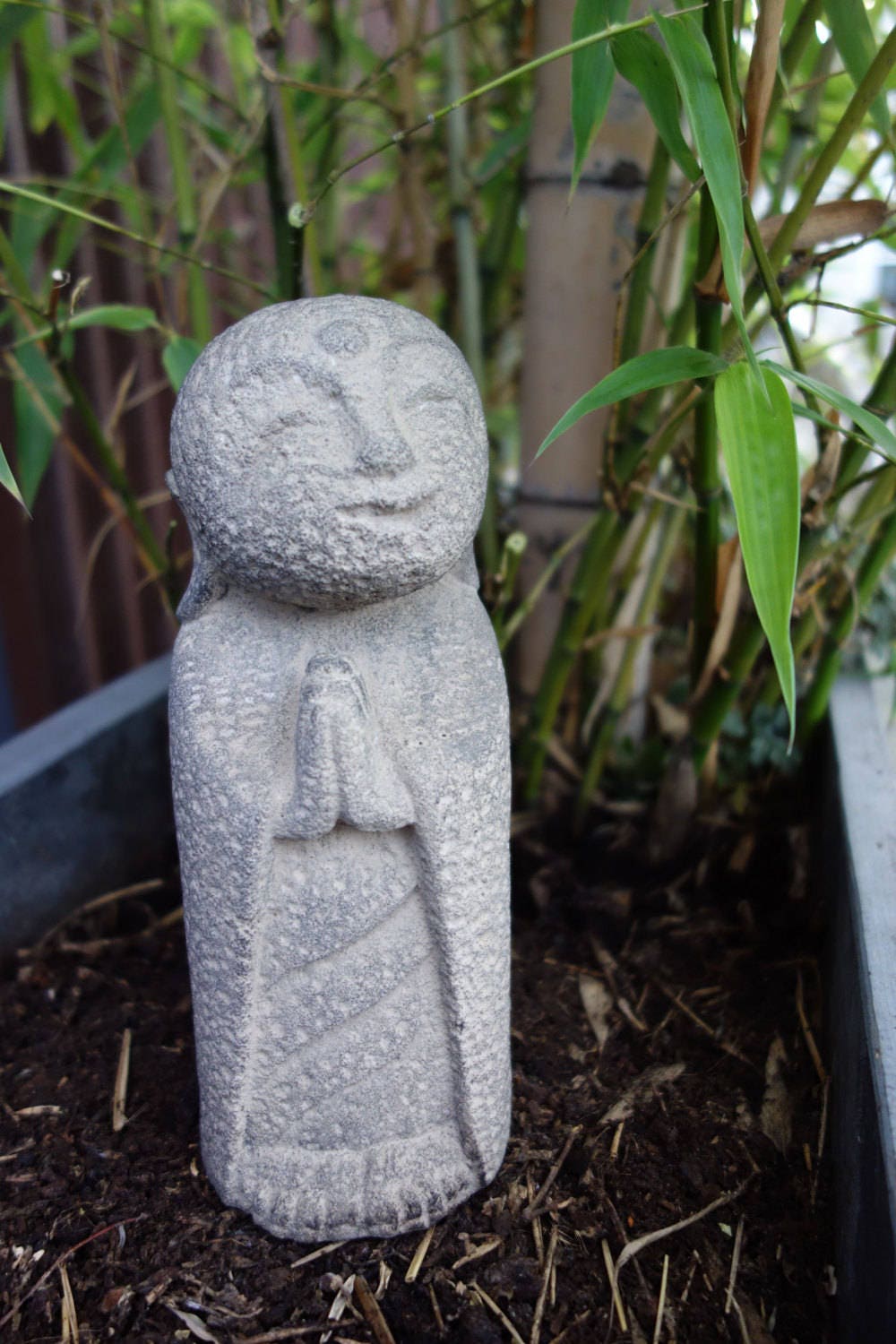 Jizo statue 0008 Etsy