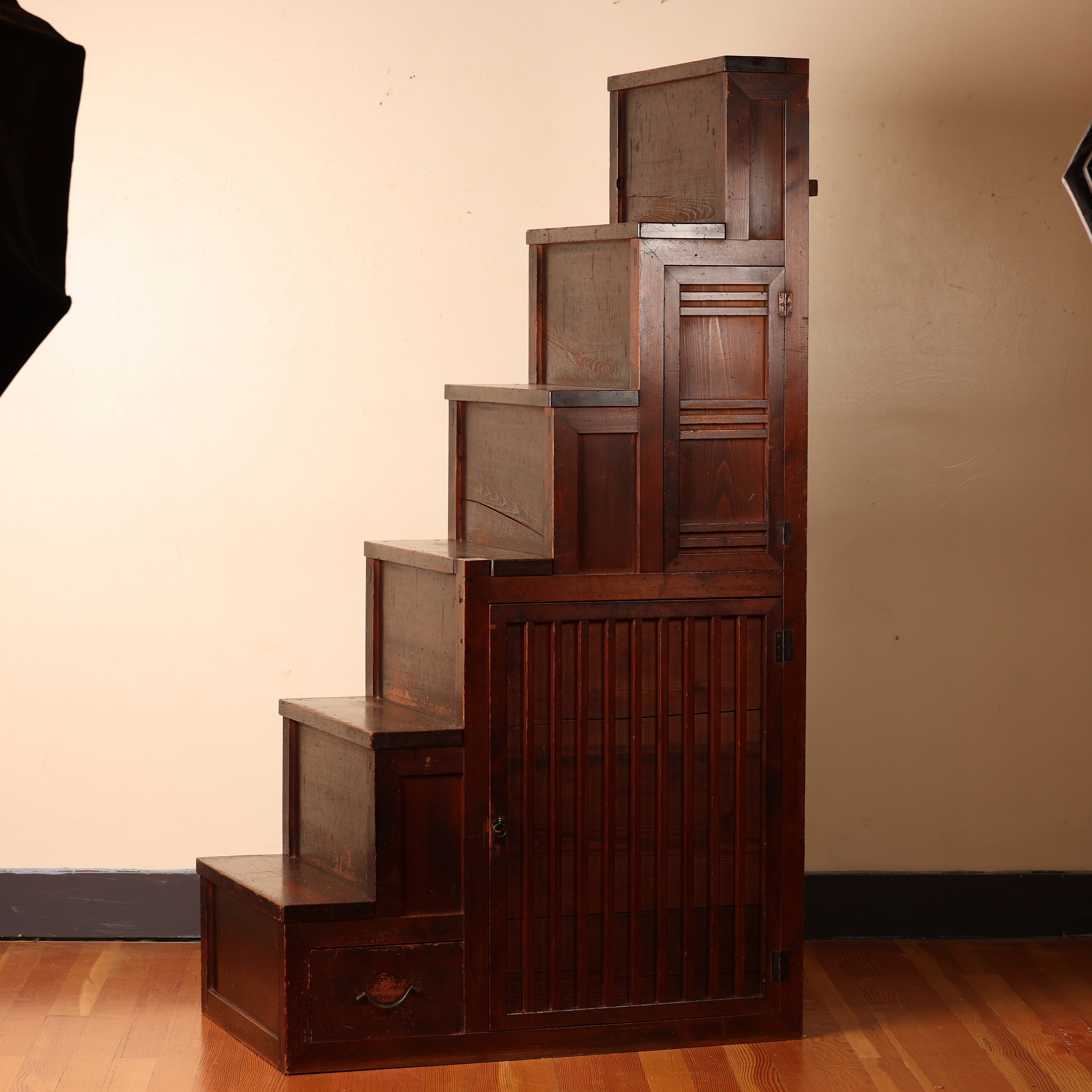 Antique Japanese Step Tansu / Kaidan Tansu 22SH1 Etsy