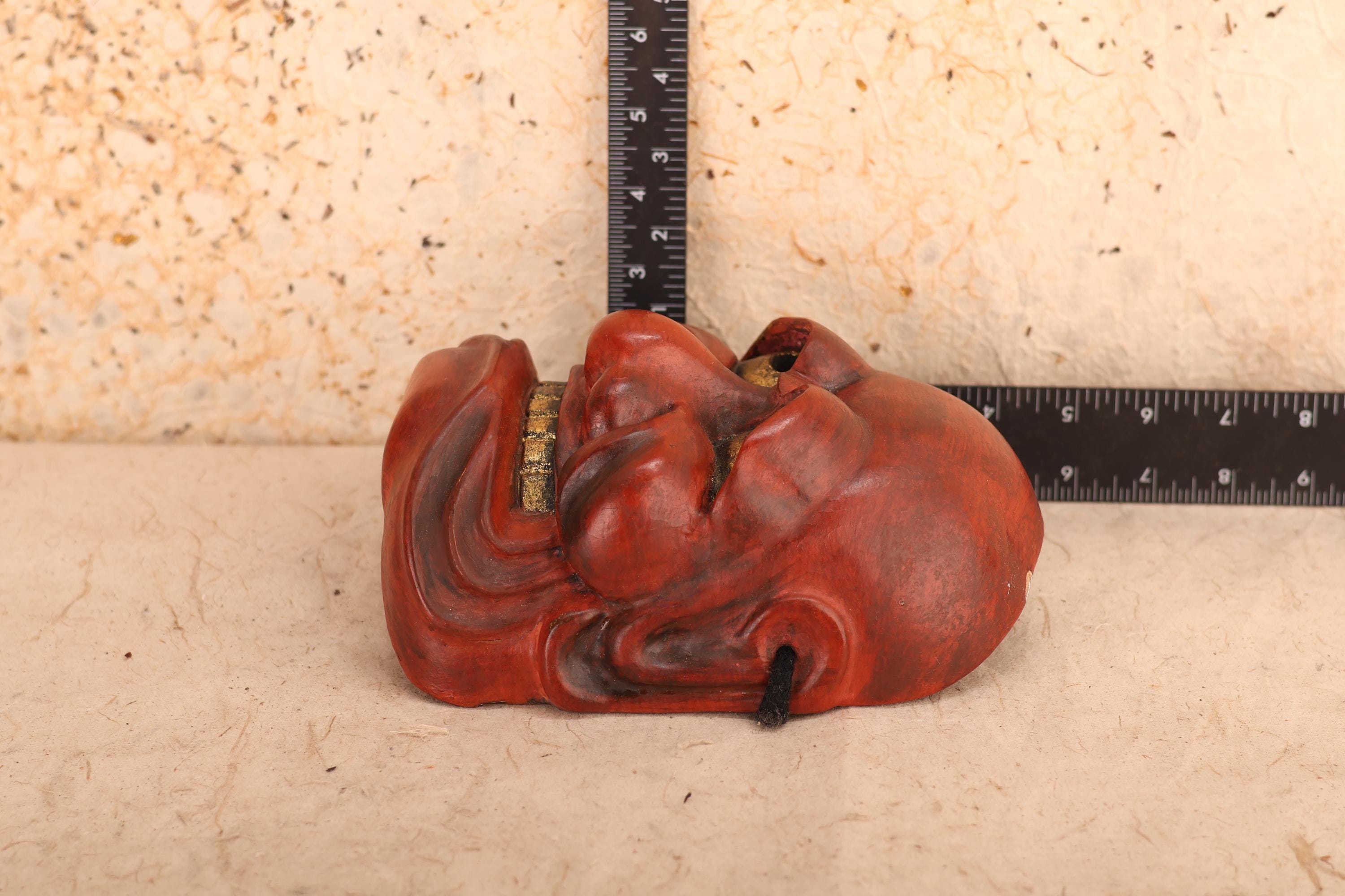 木製鬼面 (24J-342-18) - Etsy 日本