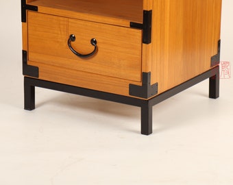 【希少！　美品！】　Traditional Japanese Furniture Vintage Japanese Small Chest — 1950, Showa Era (SKU: 25M-G333
