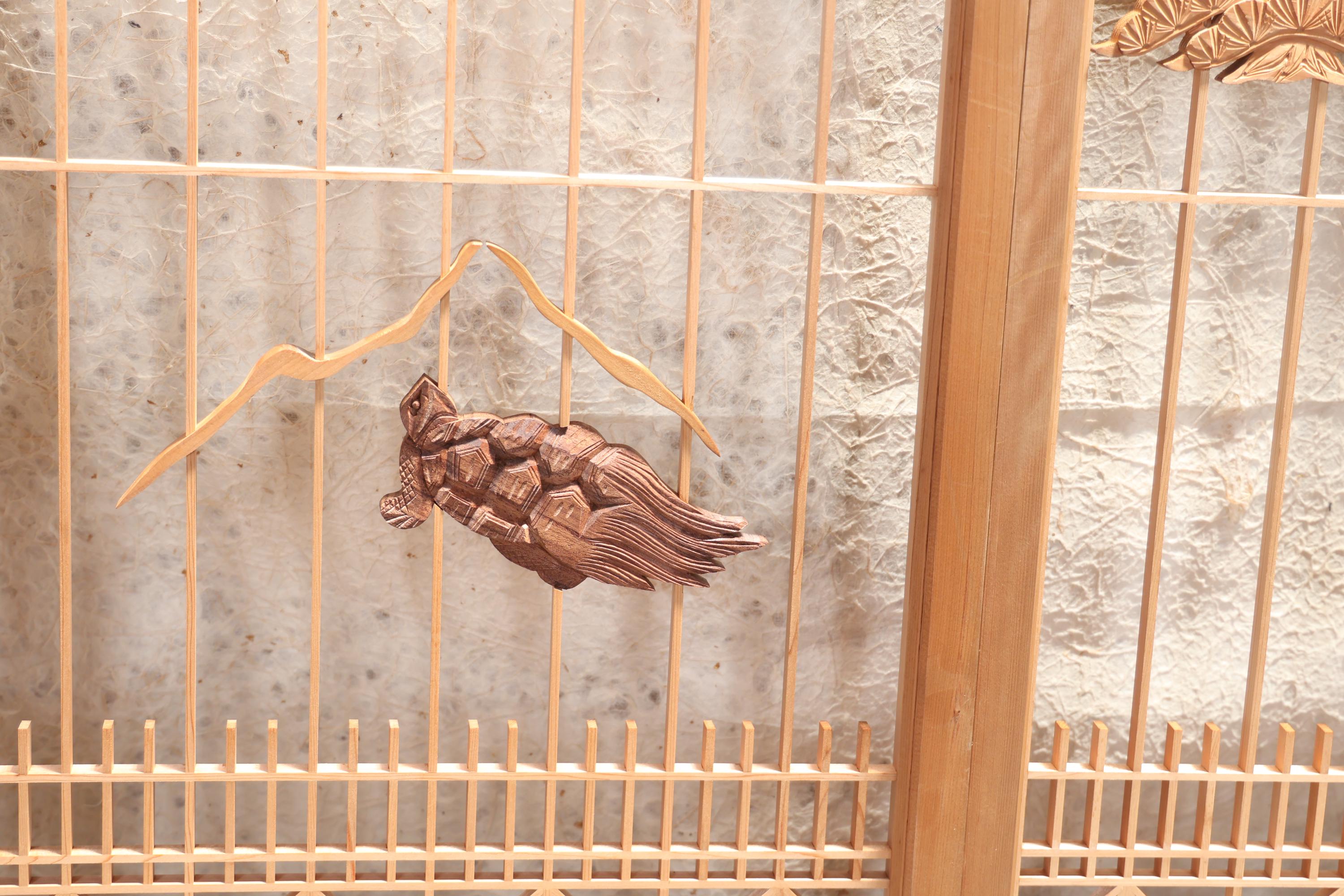 Vintage Japanese Shoin 4 Panels Ranma Lattice (25M-438) - Etsy