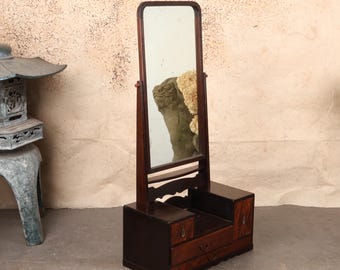 Vintage Japanese Kyodai Mirror - 1940s Showa Era (25D-375-1) - Etsy