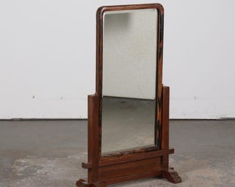 Vintage Japanese Kyodai Mirror Box — Wood, 1940, Showa Era (SKU