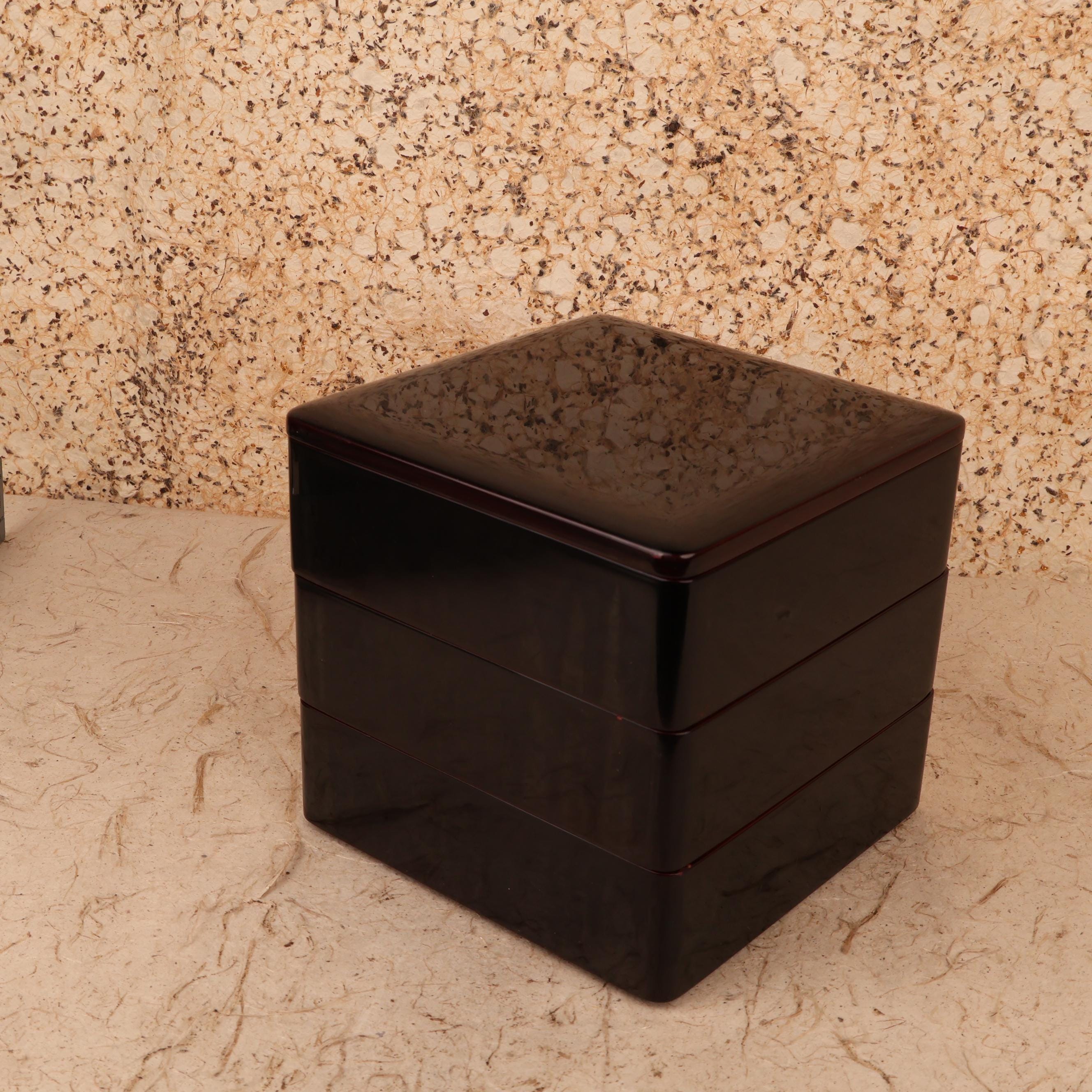 Lacquer Stacking Box Japan - Etsy