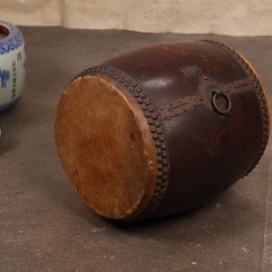 Vintage Japanese Taiko Drum (24N-24-2)
