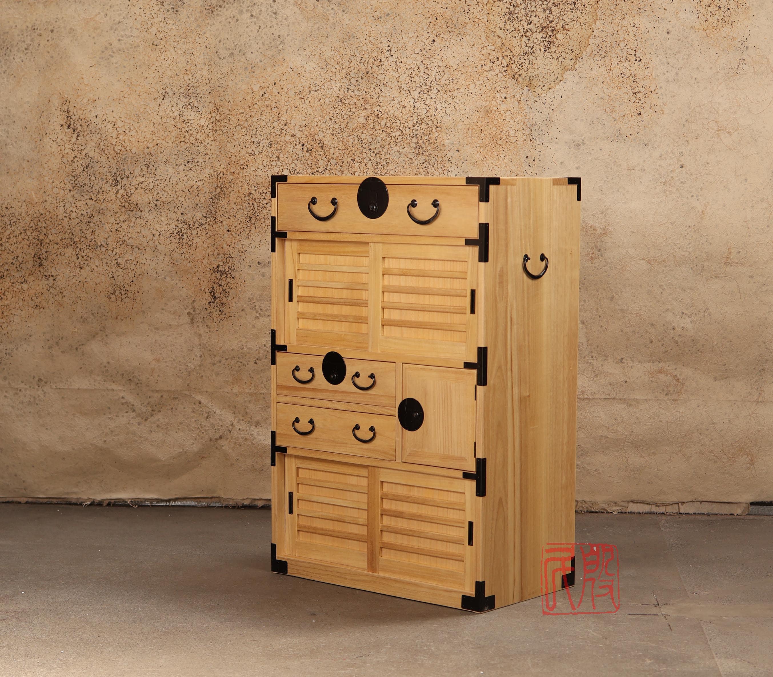 Japanese Modern Furniture☆茶箪笥☆飾り棚☆透かし彫り il_fullxfull.5980049852_dw3p.jpg