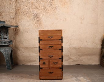 Antique Japanese Small Hikidashi Drawer, 1912 - 1926 (Taisho) | SKU: 26M-G029