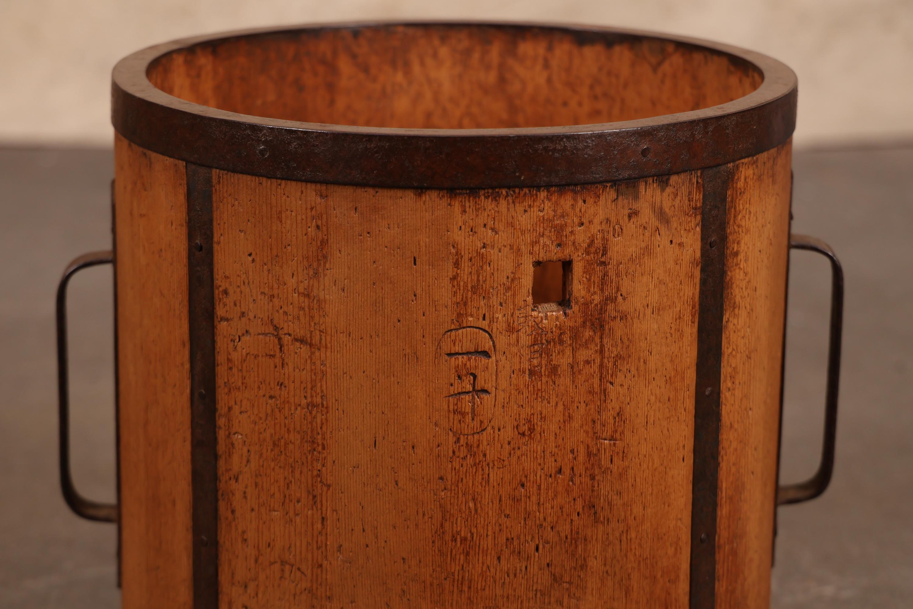 ヴィンテージ米枡/一斗枡/バケツ (25 M-419-1) - Etsy 日本