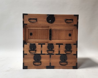 Antique Japanese Choba Tansu (21N-D3)