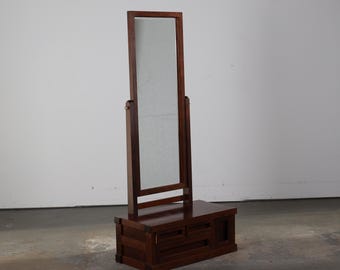Vintage Japanese Kyodai Mirror - 1940s Showa Era (25D-375-1) - Etsy