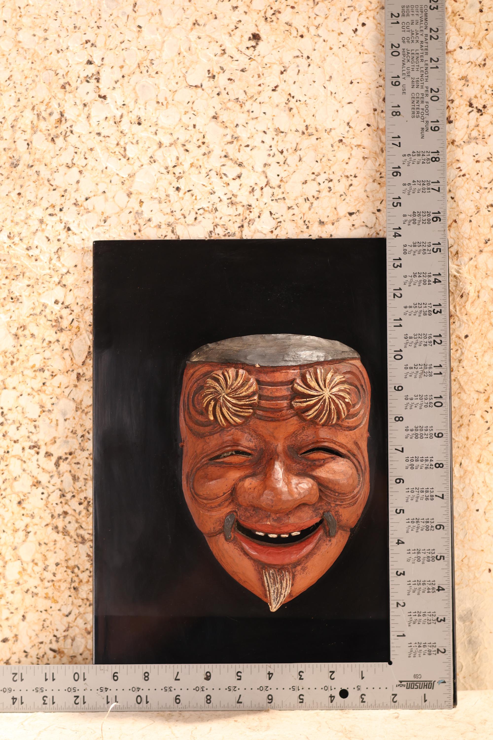 日本製木製能面「翁」（24J-461） - Etsy 日本