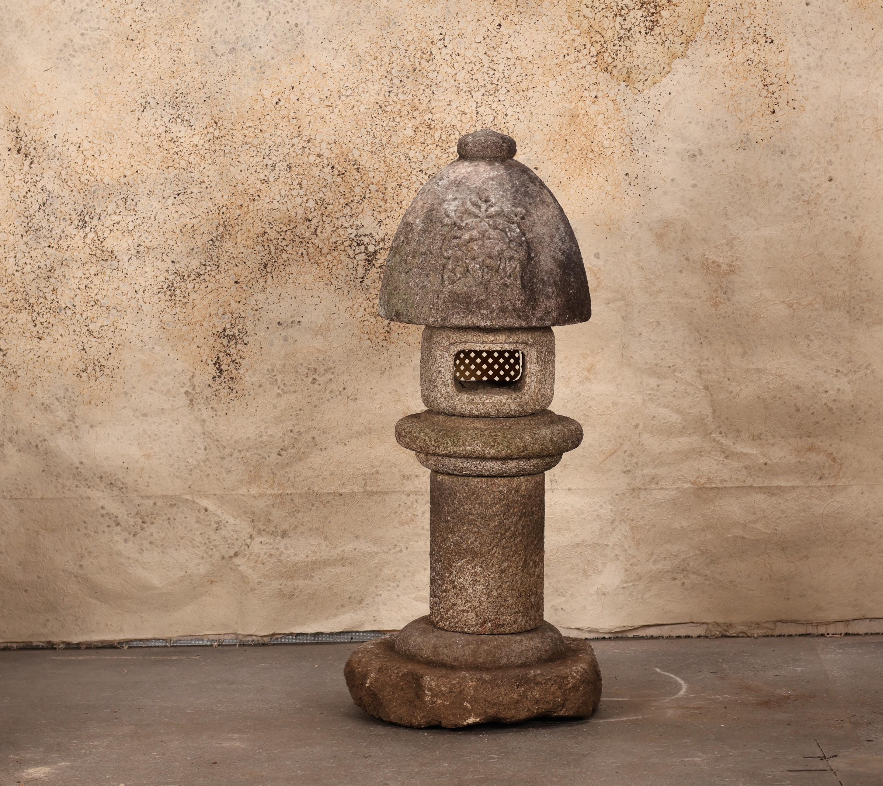 Japanese Stone Lantern Toro for Garden (24A-442) - Etsy