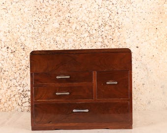 Vintage Japanese Sewing Box / Haribako (24A-33-6) - Etsy