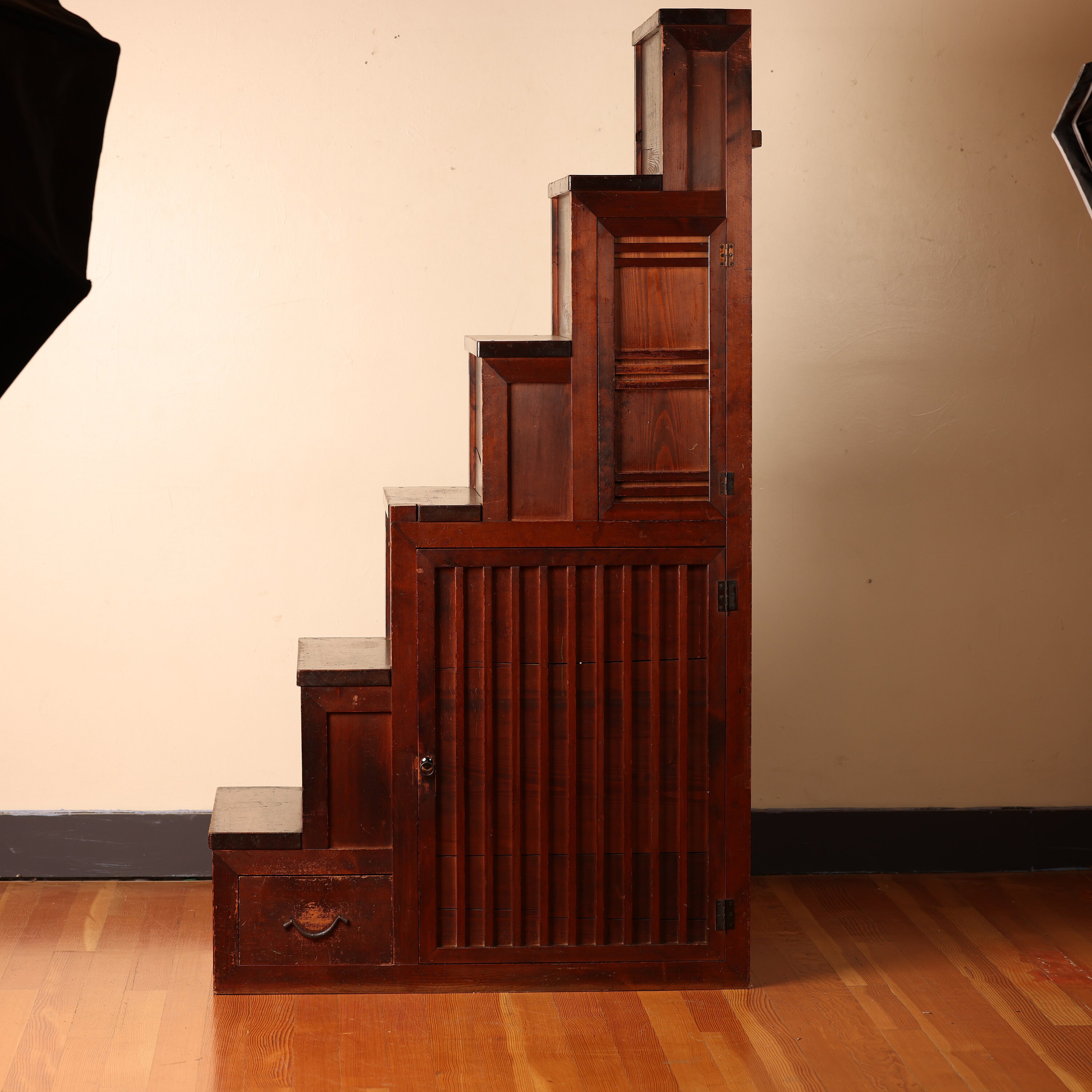 Antique Japanese Step Tansu / Kaidan Tansu 22SH1 Etsy