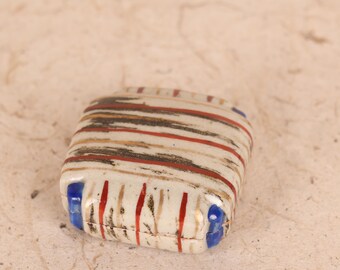 Vintage Japanese Kogo-Incense Burner — Pottery, 2000, Heisei Era (SKU: 25S-800-1)