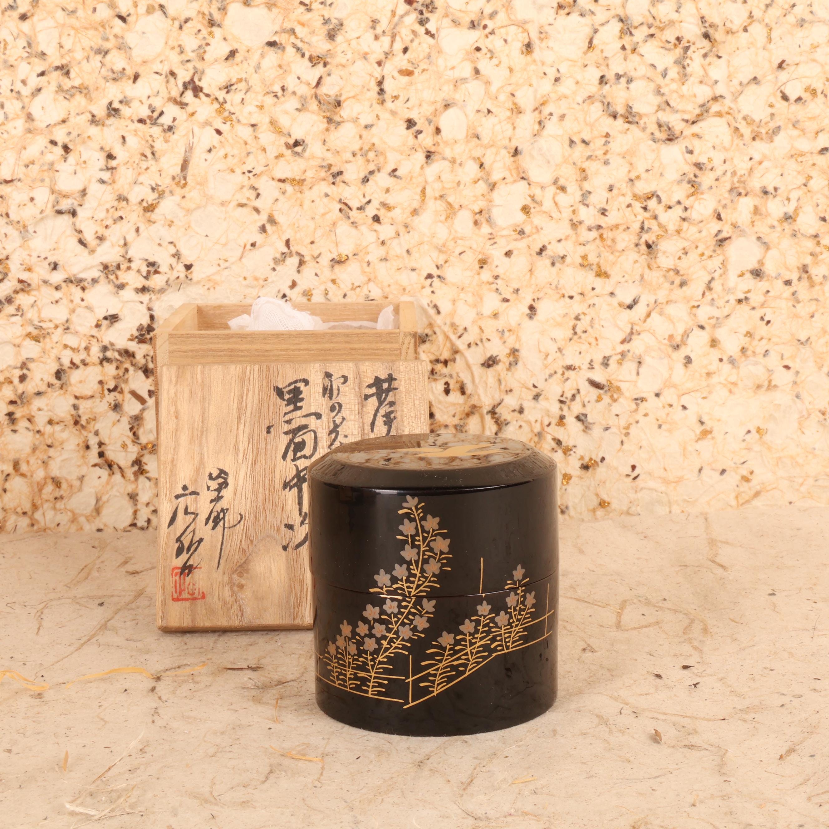 Antique Japanese Tea Boxes - Etsy