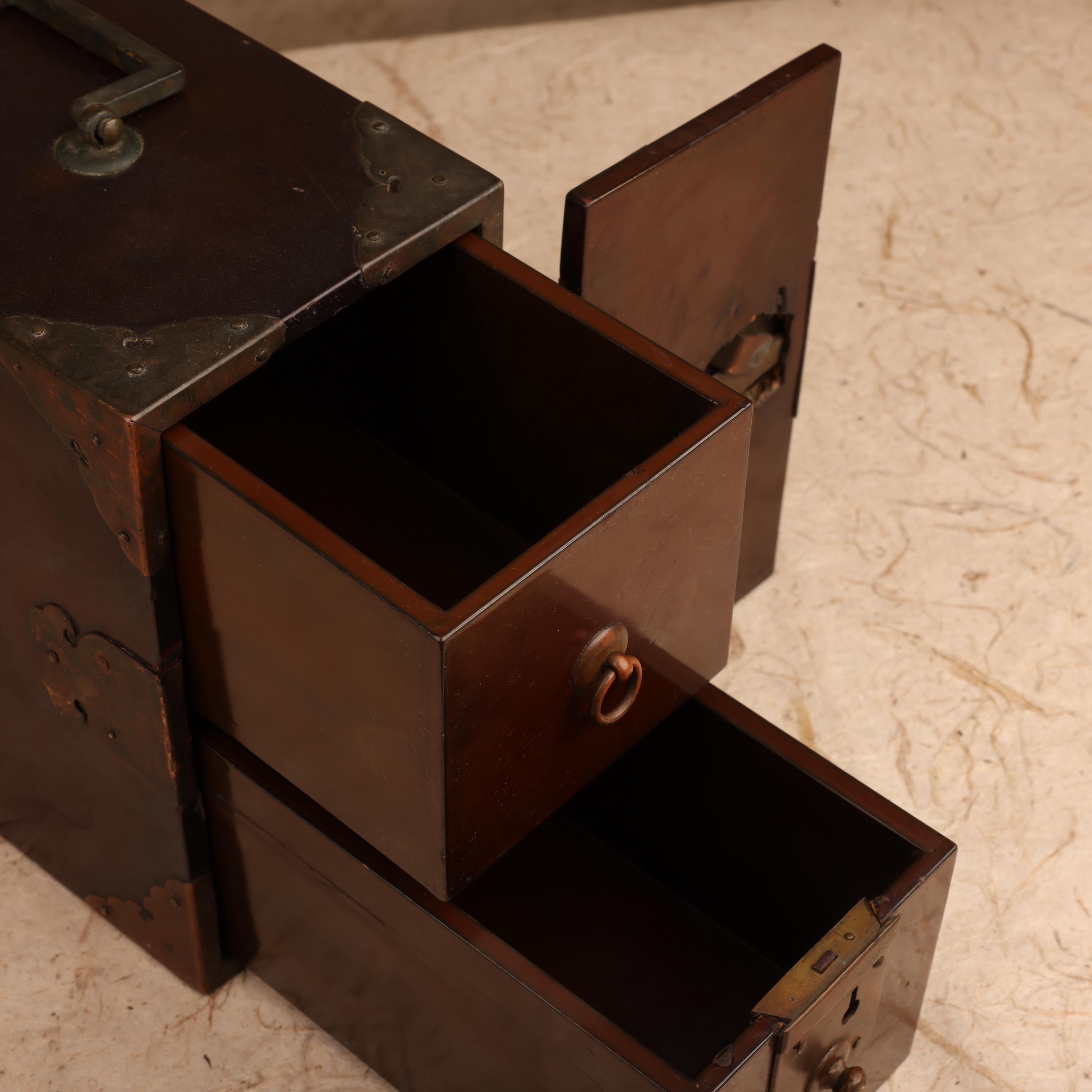 アンティーク日本製小型引出し、1900年～1911年（明治時代後期）｜商品