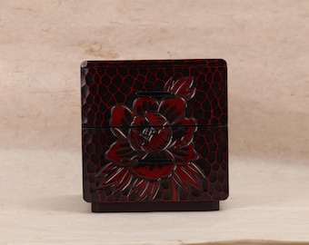 古道具箱 Vintage Japanese Sewing Box / Haribako (24A-33-6) - Etsy
