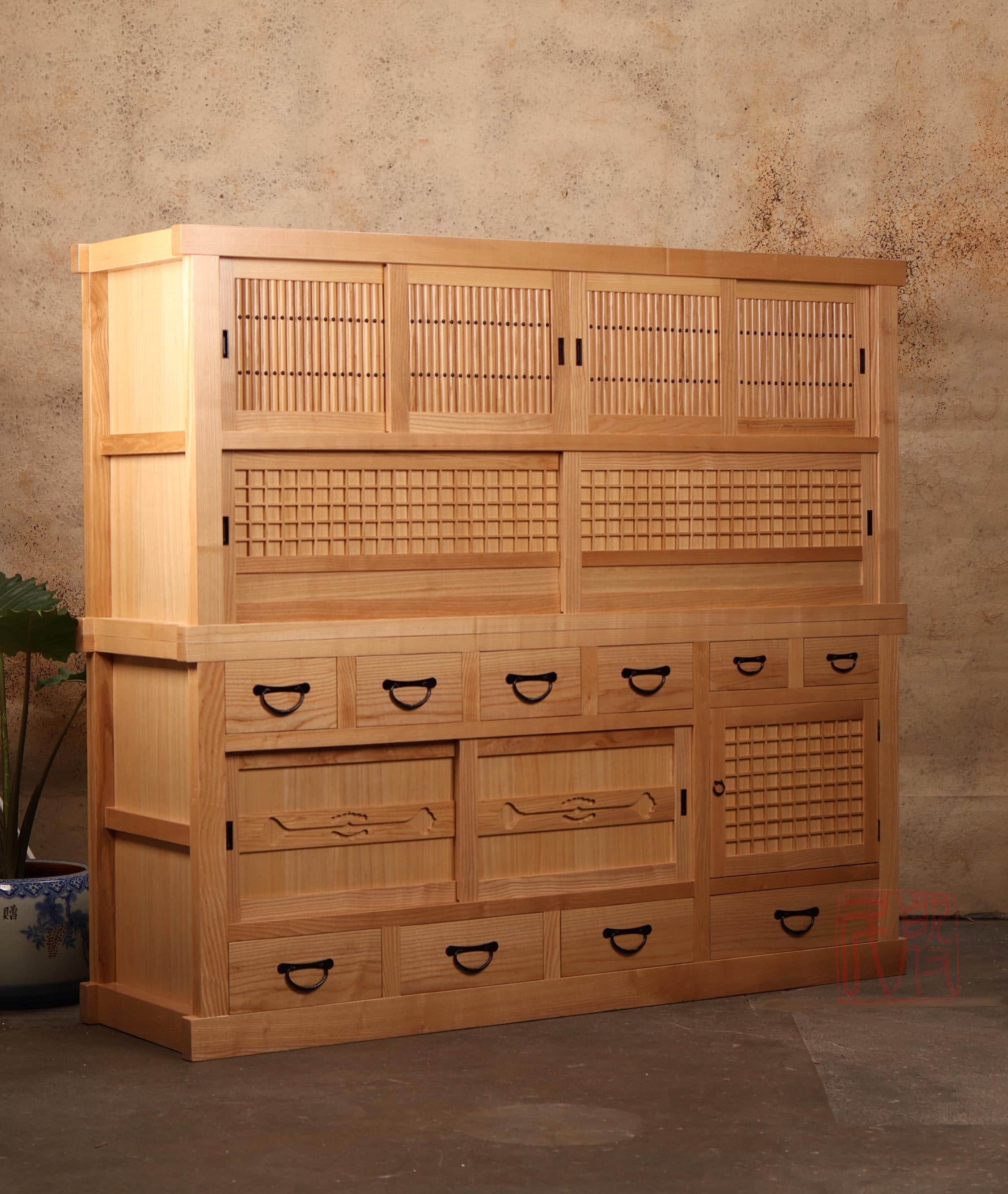 Japanese Style Kitchen Chest, Mizuya Dansu, NEW (MT2) - Etsy