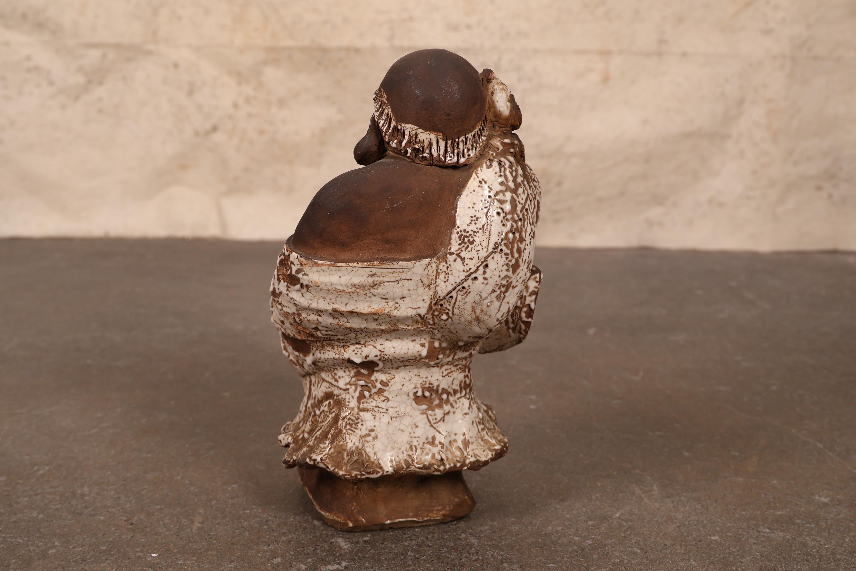 Antique Japanese Hotel Buddha — 1880, Meiji Era (SKU: 25M