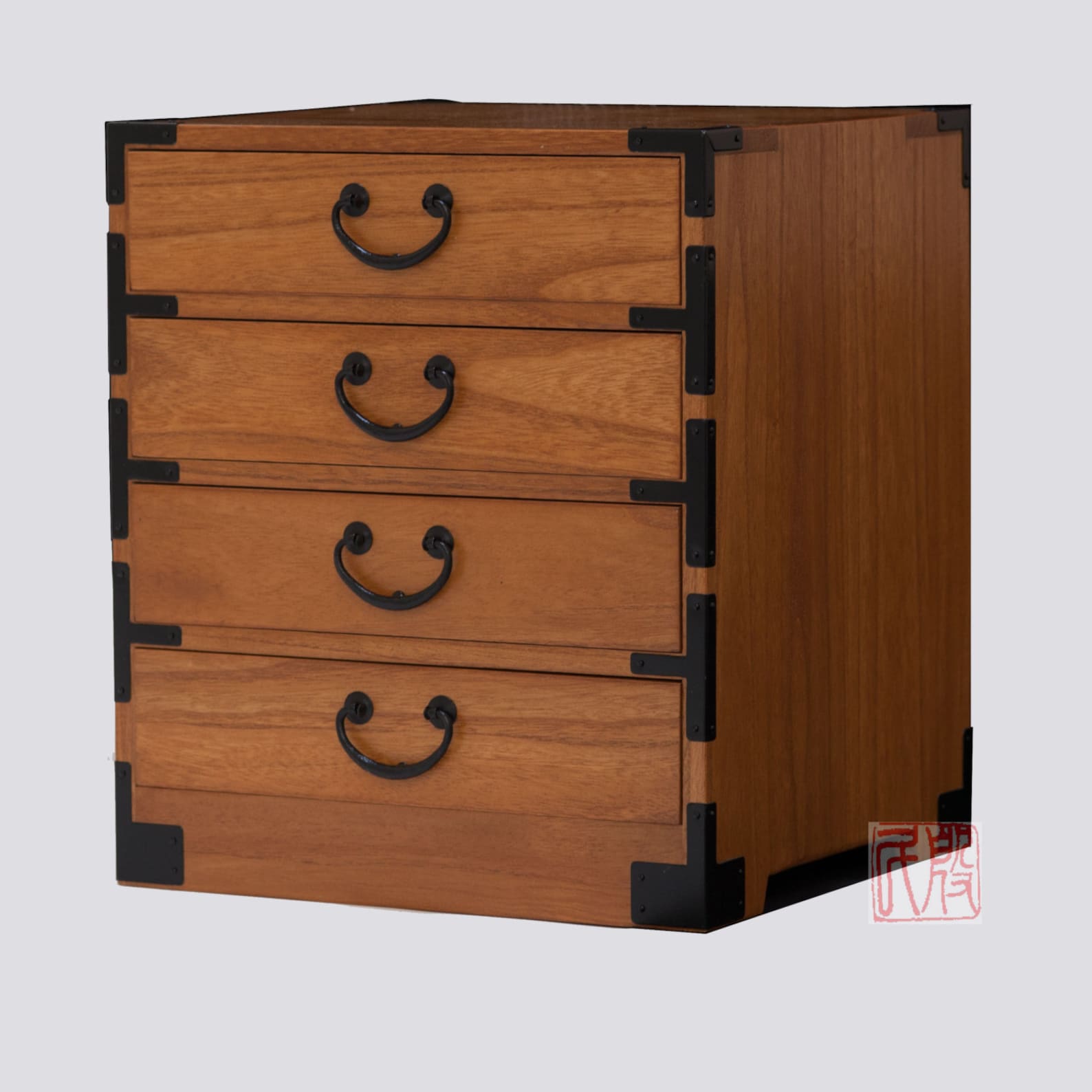 Japanese Style Jewelry Box, Hand Made With Solid Kiri Wood. (KB15) - Etsy