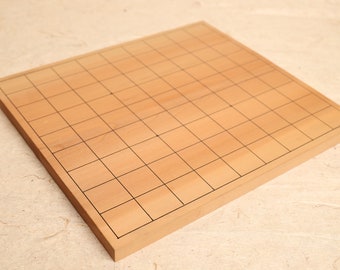 Japanese Folding Shogi Ban Game Board, board only (23O-205-2)