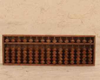 vintage Japanese abacus (24A-153-3)