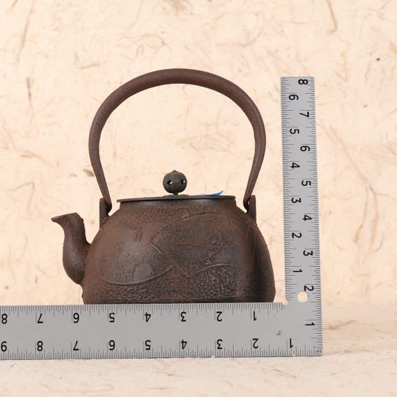 ヴィンテージ 龍文堂 鉄瓶 鉄瓶 - 昭和19年代 (25D-178-3) - Etsy 日本