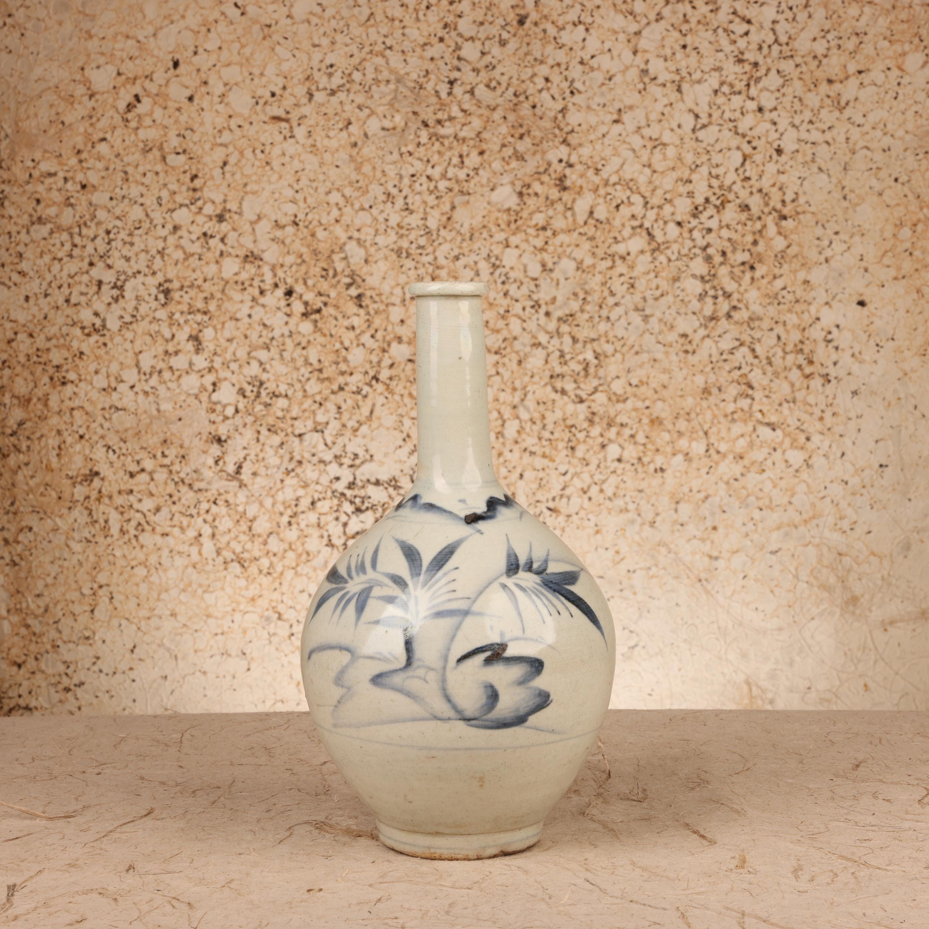 ●JAPANESE MODERN VINTAGE FLOWER VASE● Vintage Japanese Flower Vase, 1946 - 1965 (mid Showa) | SKU: 26M