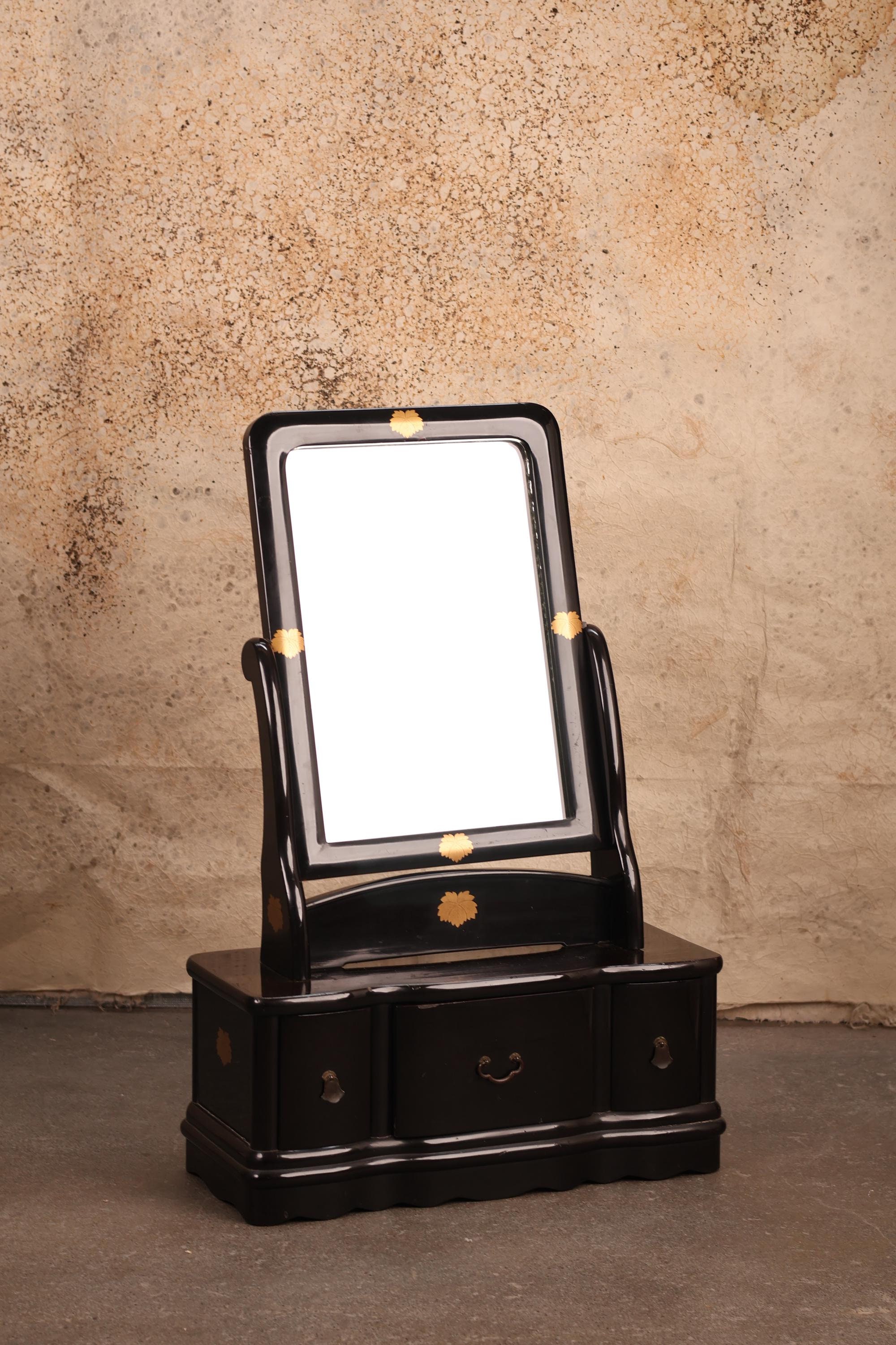 店舗什器アンティーク風mirror Lloyd's Antiques Real Antique Tiled Wall Mirror / ロイズ