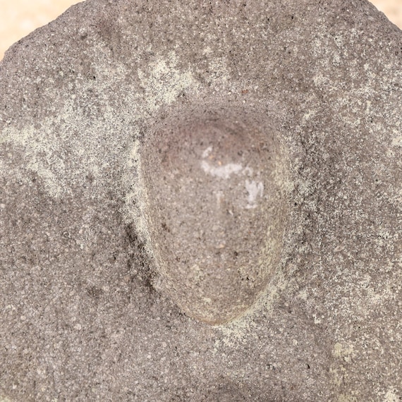 Antique Japanese Stone Buddha Jizo Bosatsu 