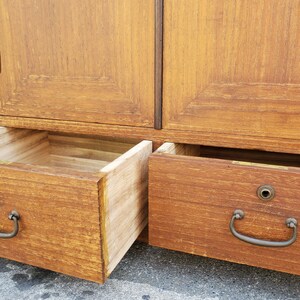 Kiri Ko Tansu japonés vintage 21M-G57 | Etsy