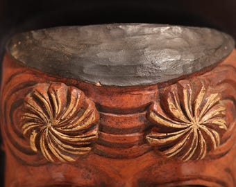 日本製木製能面「翁」（24J-461） - Etsy 日本