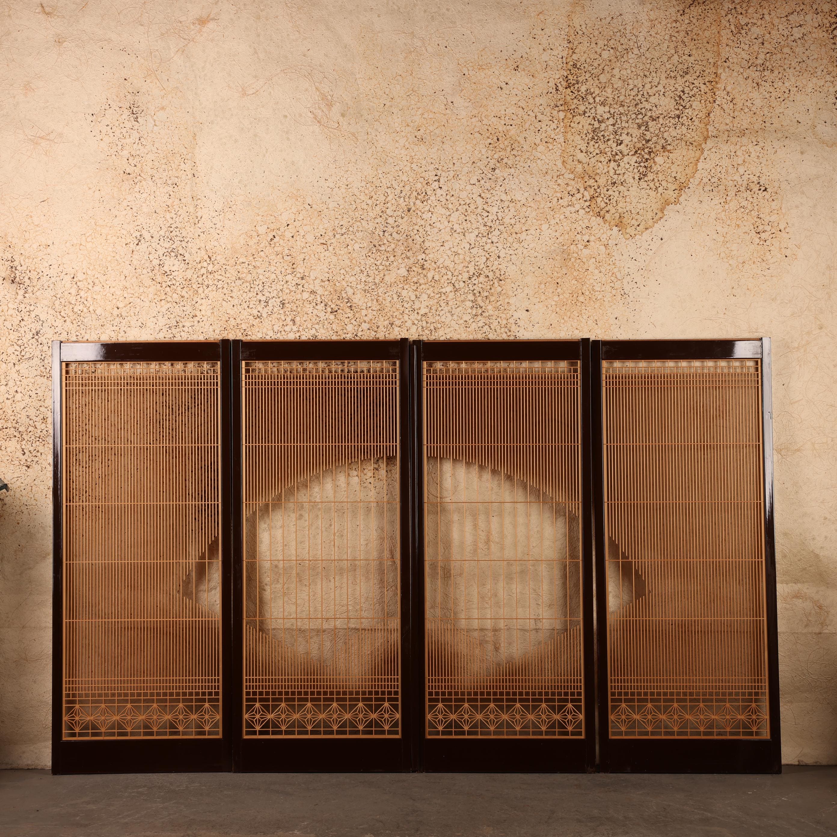 Antique Shoji Screen - Etsy