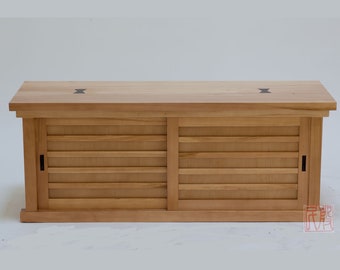 Japanese Style Shoe Bench/ Chest WCB7