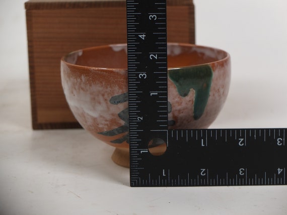 Japanese Chawan Tea Bowl (23O-231-10) - Etsy