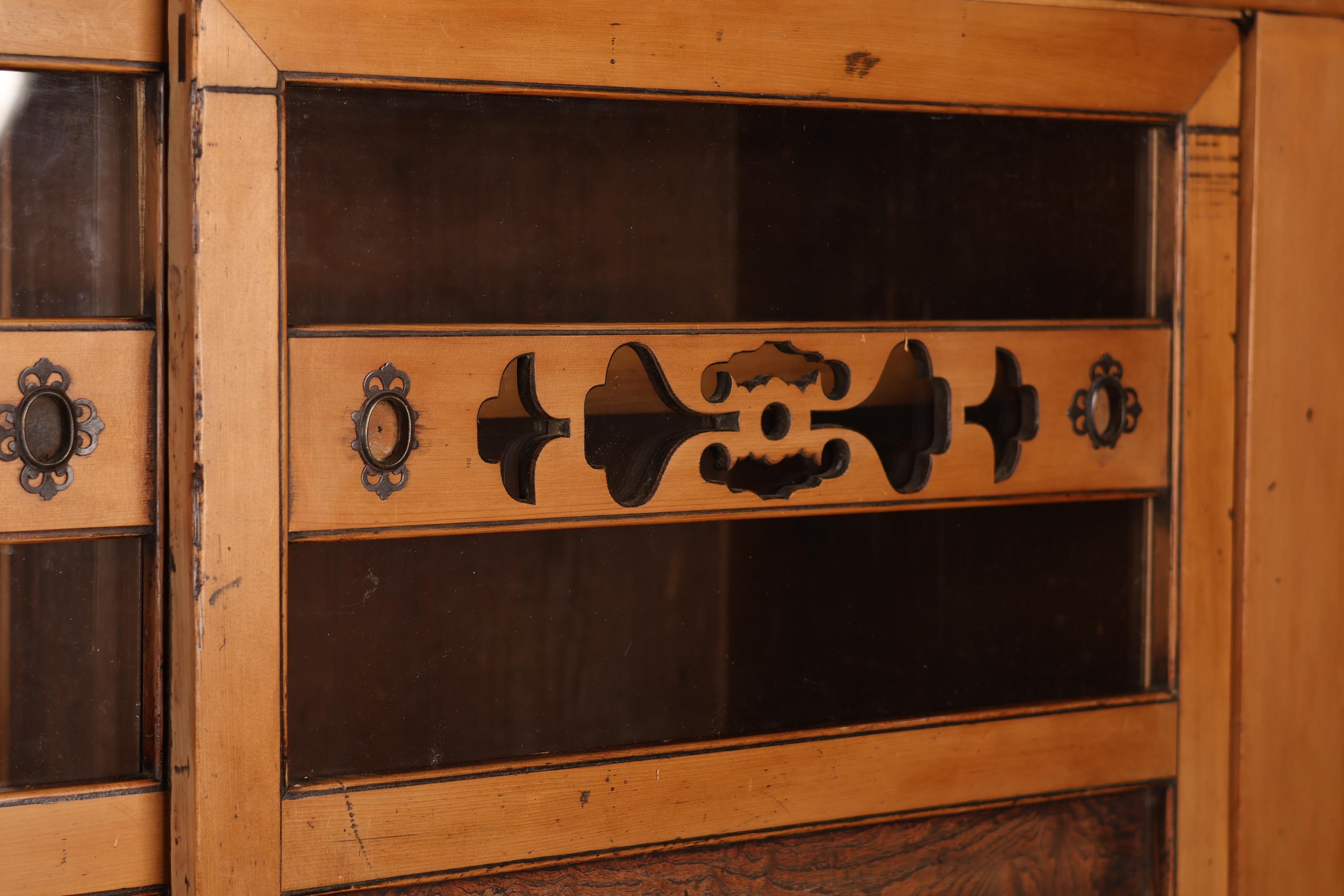 Antique Japanese Mizuya Tansu 2 Section (24J-E126) - Etsy Israel