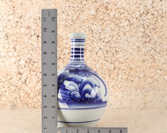 アンティークの日本酒ボトル ― 陶器製、1920年、大正時代（商品番号