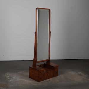 昭和レトロ鏡台　Japanese Showa Mirror Kyodai Mirror - Etsy