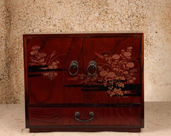Vintage Japanese Small Hikidashi Drawer, 1966 - 1989 (Late Showa) | SKU: 26M-504