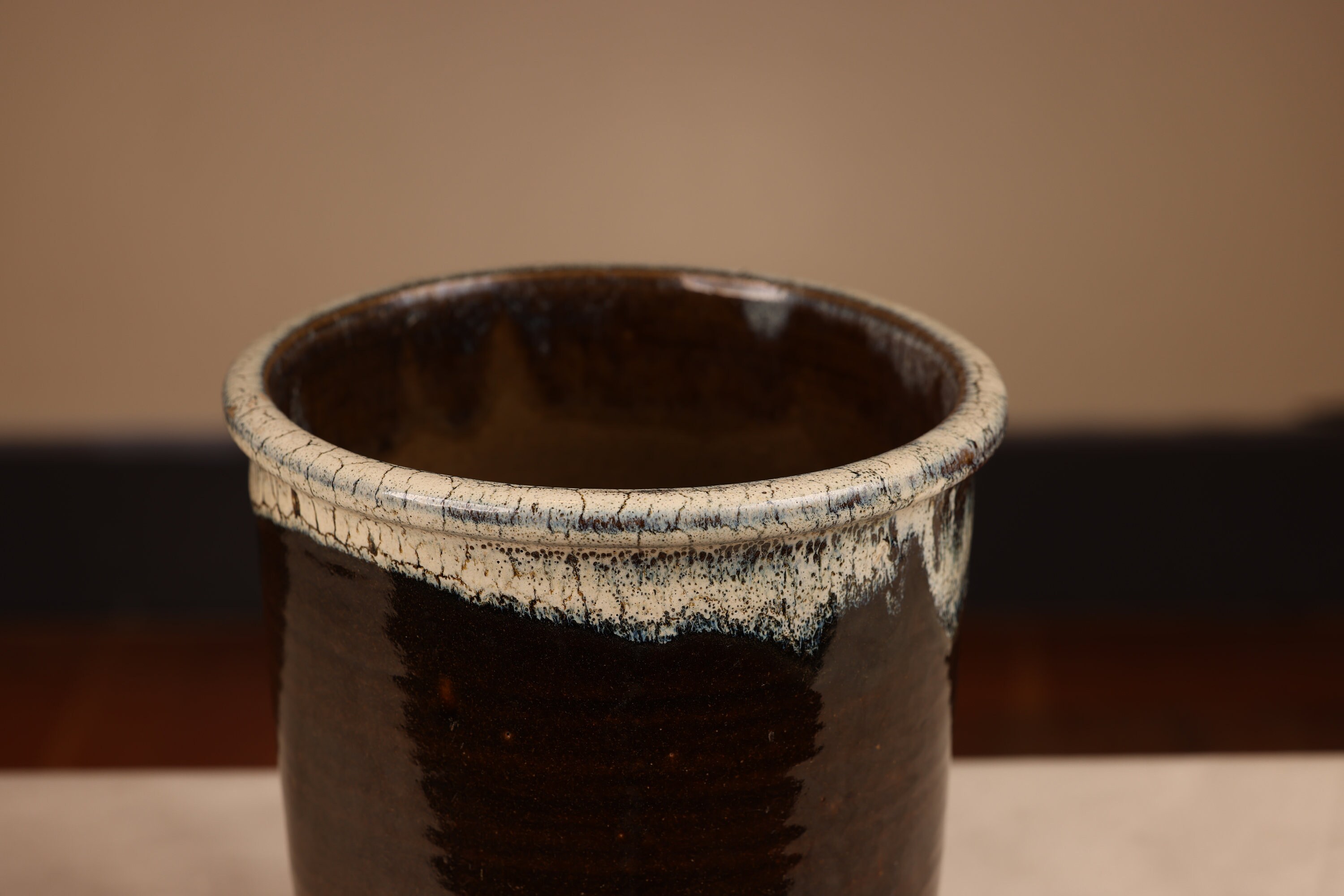 Vintage Japanese Pot Jar (23F-42-2) - Etsy