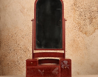 Vintage Japanese Kyodai Mirror - 1940s Showa Era (25D-375-1) - Etsy