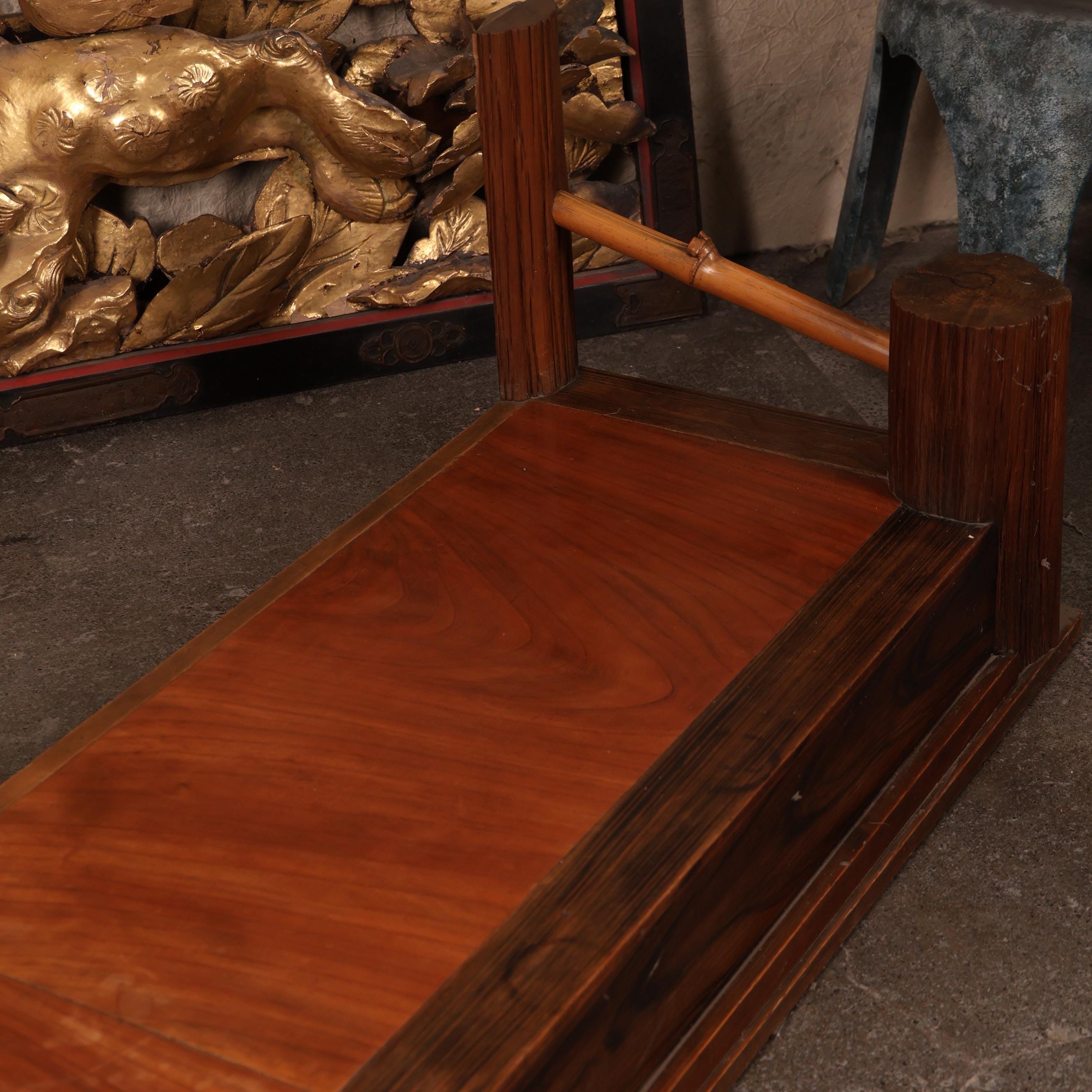 Vintage Japanese Okidoko (portable Tokonoma Display Stand (25S