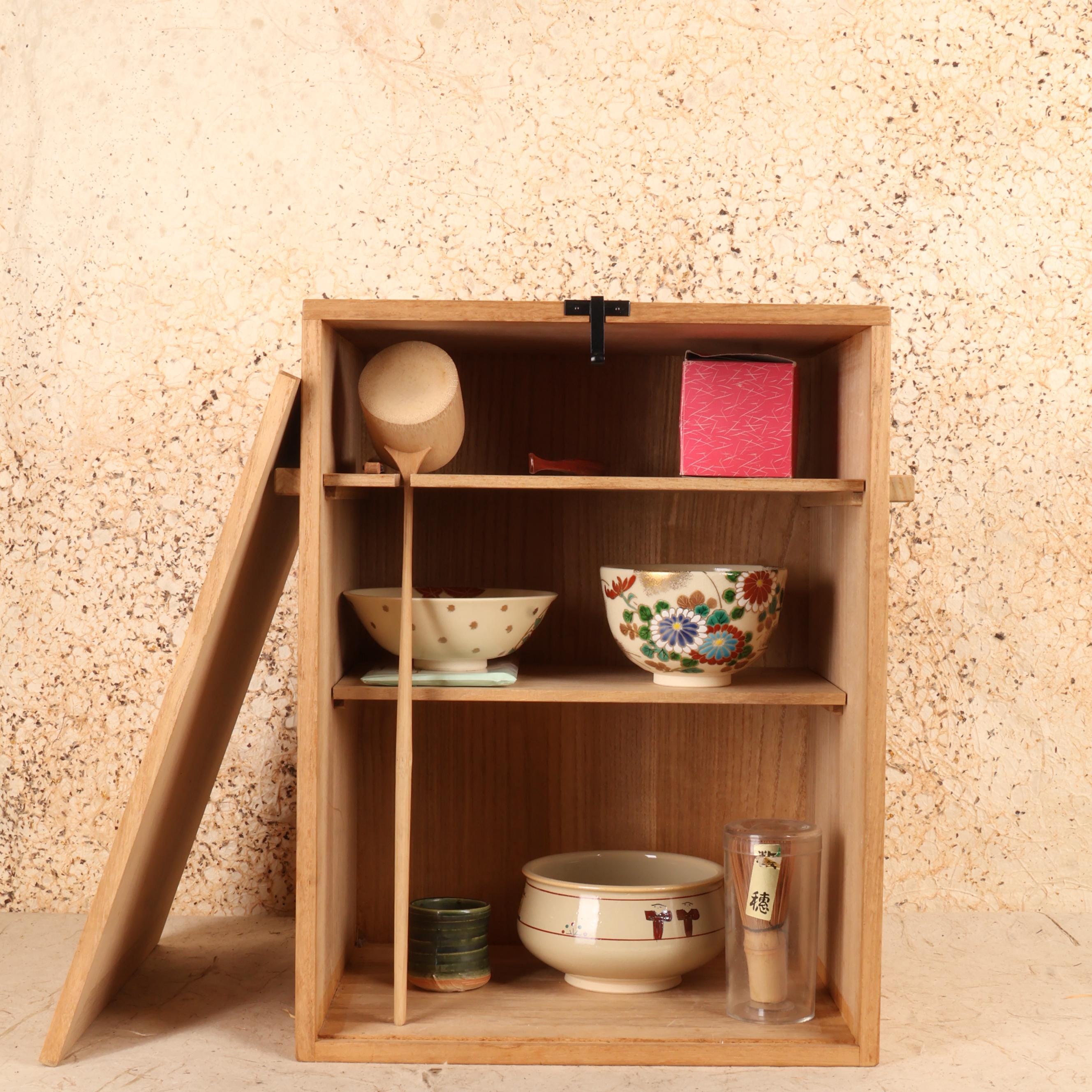Japanese Tea Cabinet - Etsy