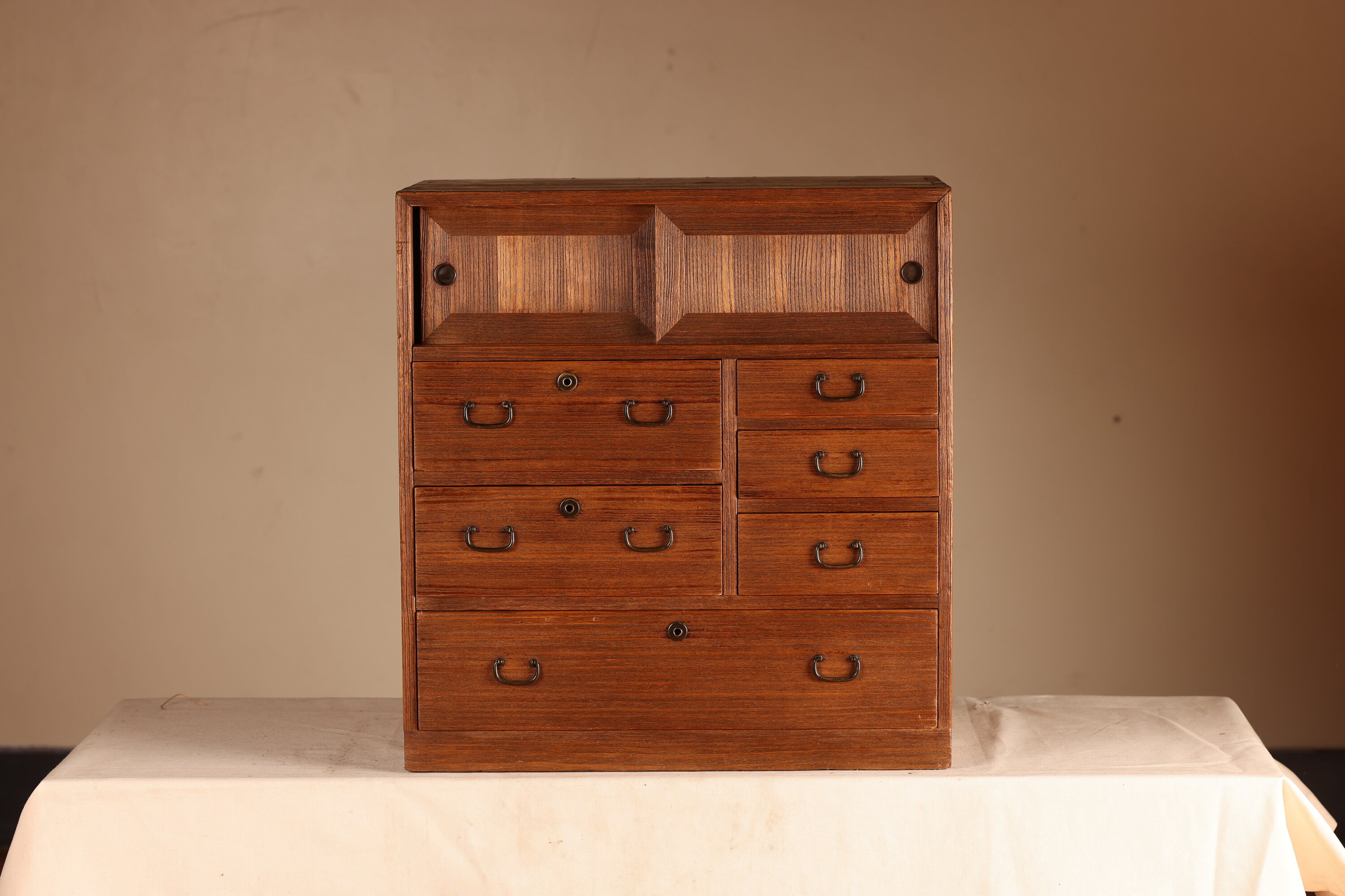 ヴィンテージ和古箪笥 (23F-G12-A) - Etsy 日本