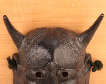hannya様 2点セット Japanese Metal Hannya Mask (24J-349-3) - Etsy