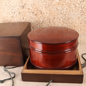 Antique Bento Box - Etsy