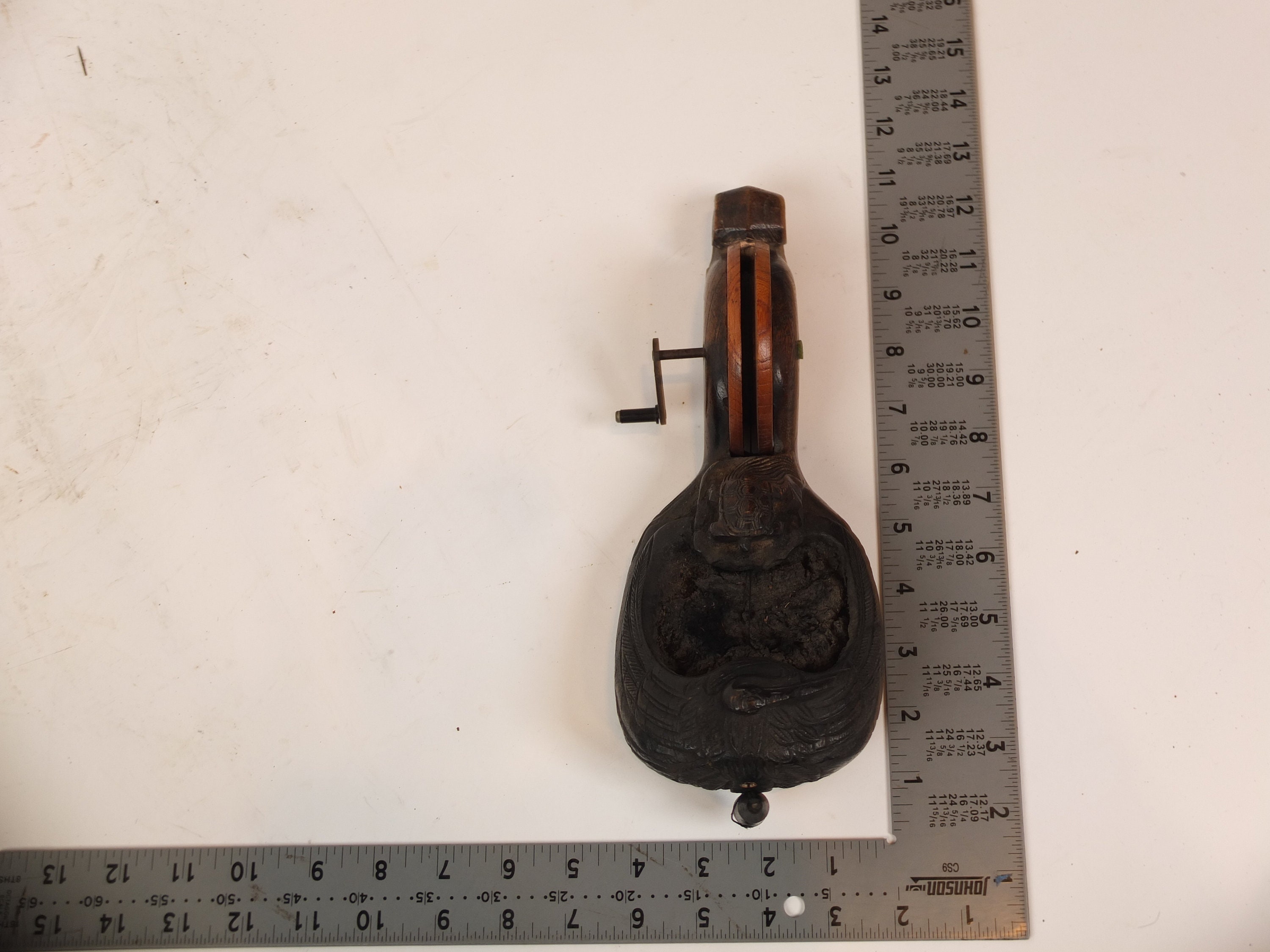 Antique Japanese Carpenter Tool Sumi Tsubo Ink Pot (23O-340) - Etsy