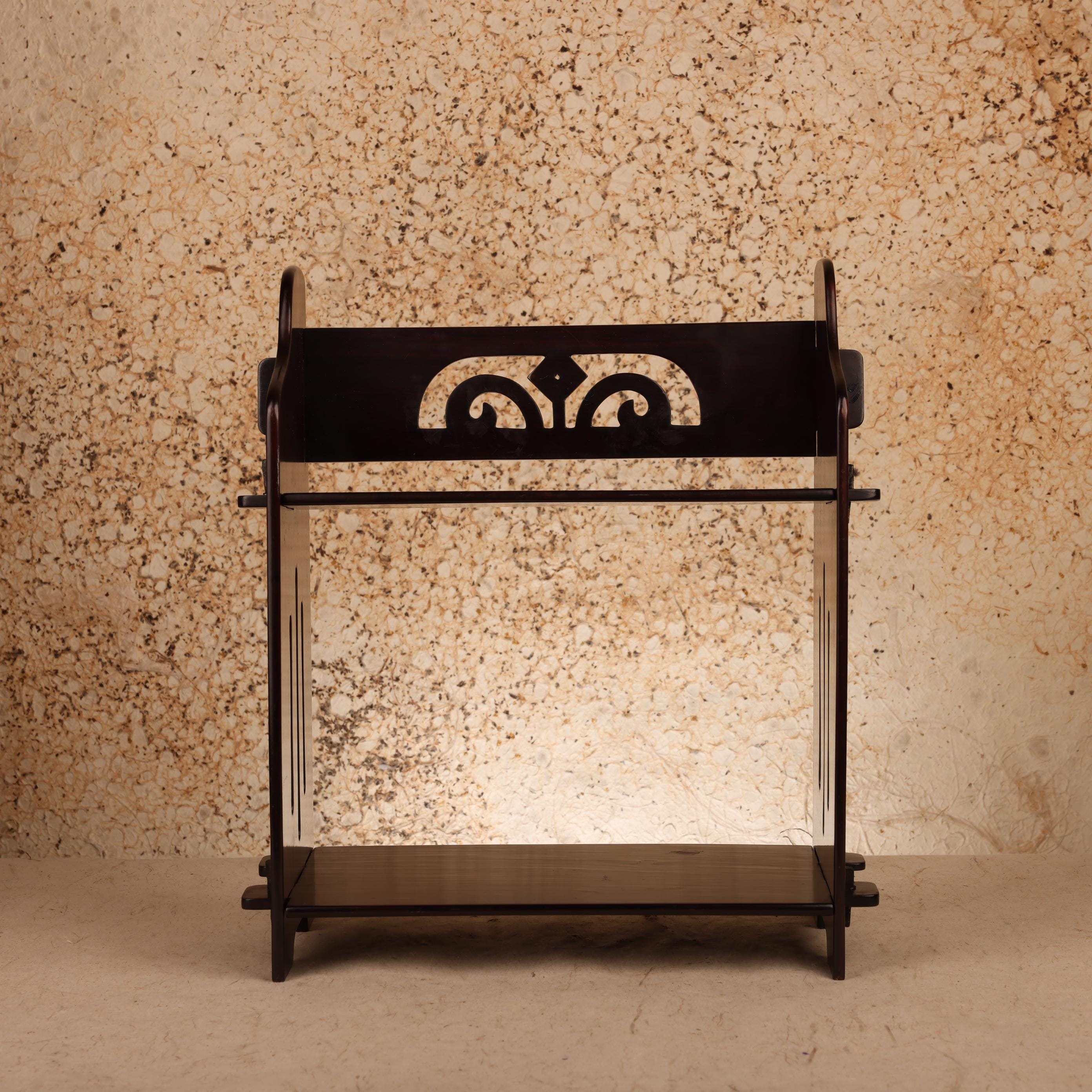 Japanese Lacquer Shelf - Etsy