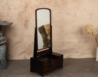 Vintage Japanese Kyodai Mirror - 1940s Showa Era (25D-375-1) - Etsy